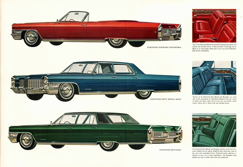 1965 Cadillac Prestige Brochure Page 11